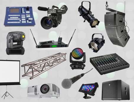 Audio VIsual Equipment Rentals
