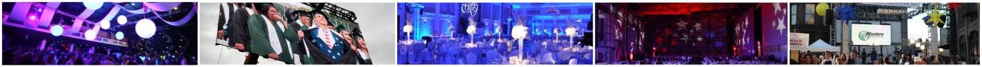 special event audiovisual services